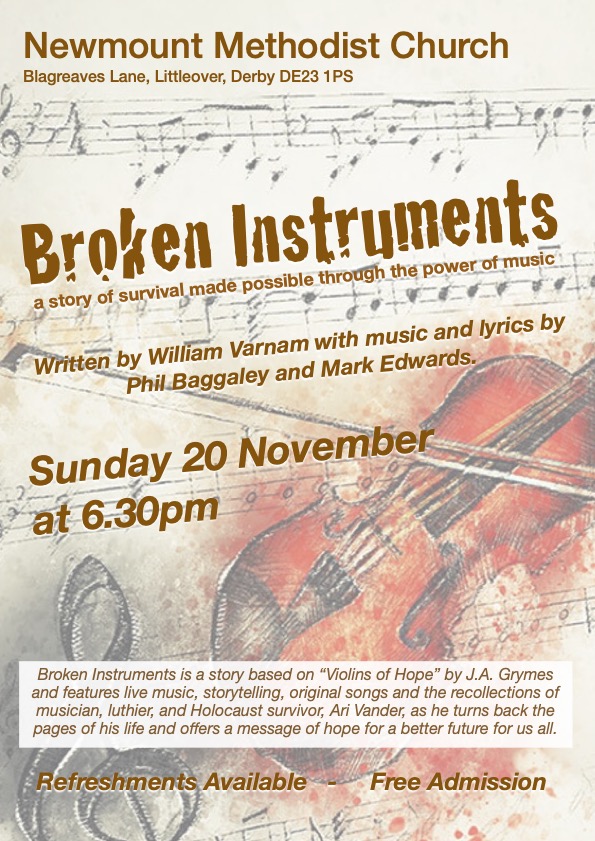 Broken Instruments - a story of survival made possible through the power of music
