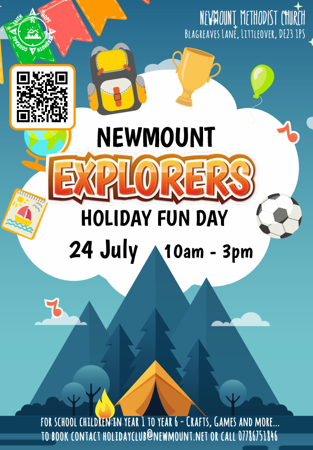 Explorers Holiday Fun Day 2026